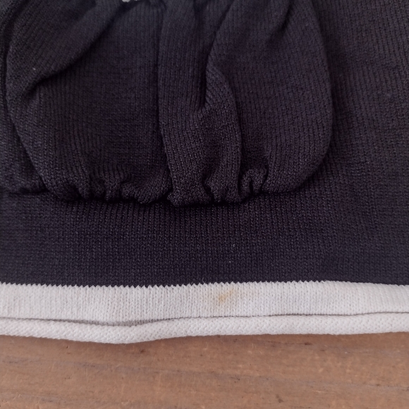 Javier Simorra Barcelona Black Button Front Lightweight Blouse w Pockets Size 4 - Picture 9 of 10